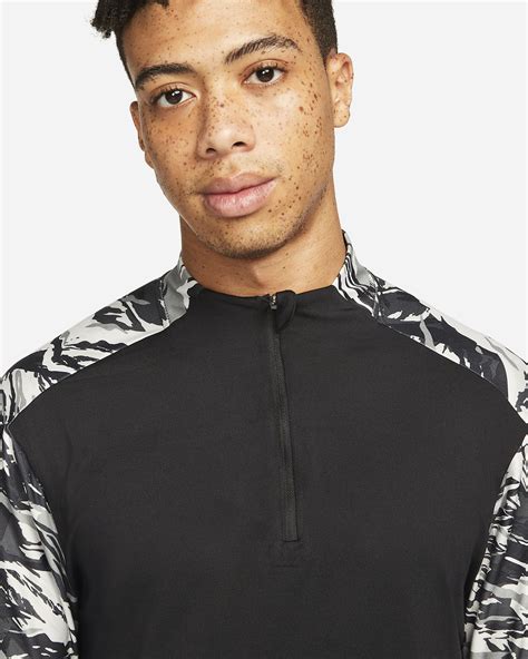 nike dri-fit-laufoberteil mit halbreißverschluss für herren|Nike Trail Dri.